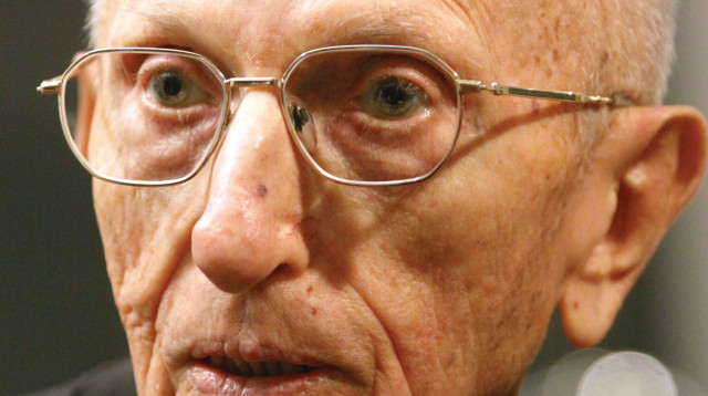 צבי זמיר (צילום: אריאל בשור)