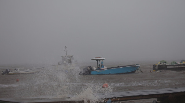 הוריקן מריה (צילום: רויטרס)