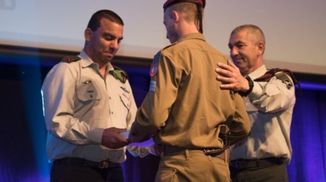 סמ"ר ע' (צילום: דובר צה"ל)