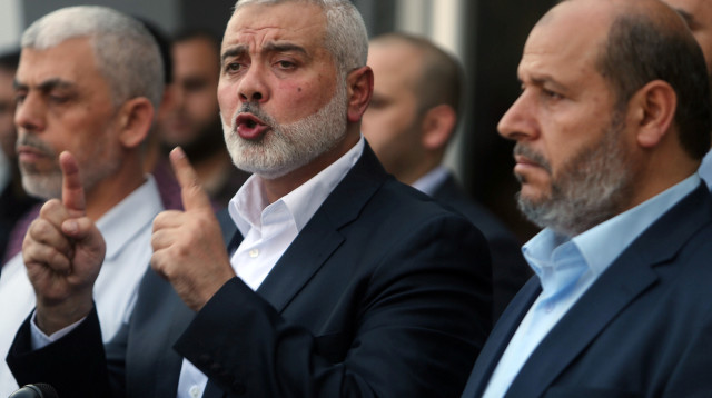 איסמעיל הנייה (צילום: רויטרס)