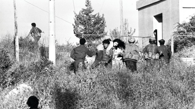 אסון מעלות (צילום: יעקב סער, לע"מ)