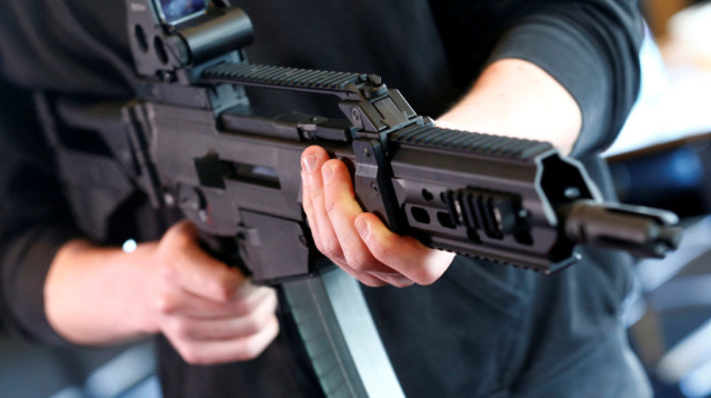 רובה G36 KA של "הקלר אנד קוך" (צילום: רויטרס)