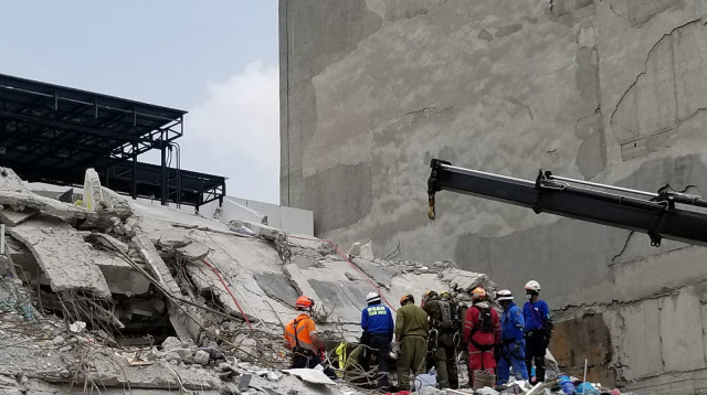 המשלחת הישראלית פועלת במקסיקו (צילום: משרד החוץ)