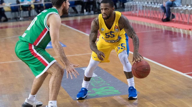 מכבי ת"א מול קאזאן (צילום: עמוד הפייסבוק הרשמי של מכבי ת"א)