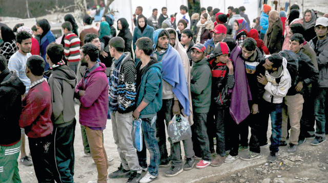 פליטים  (צילום: רויטרס)