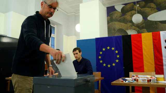 בחירות בגרמניה (צילום: רויטרס)