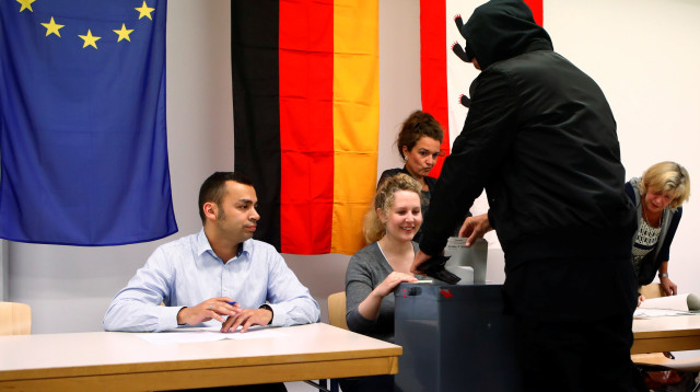 בחירות בגרמניה (צילום: רויטרס)