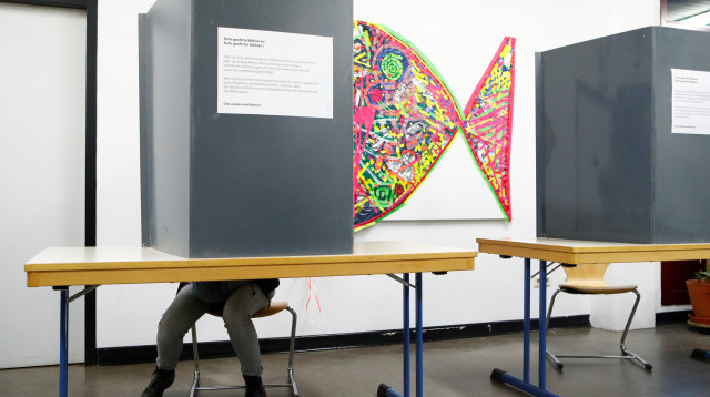 בחירות בגרמניה (צילום: רויטרס)