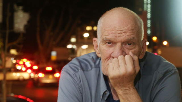 אמנון ברנזון (צילום: מירי צחי)