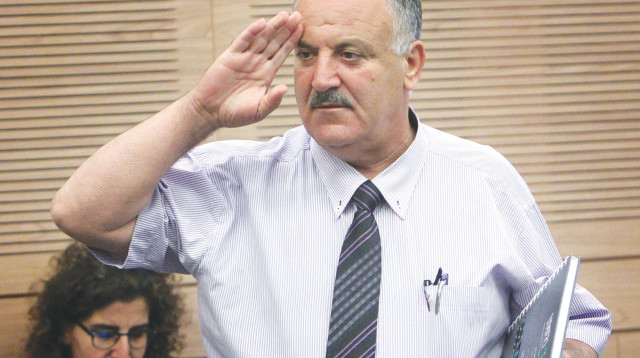 ח"כ לשעבר שכיב שנאן (צילום: מרים אלסטר, פלאש 90)