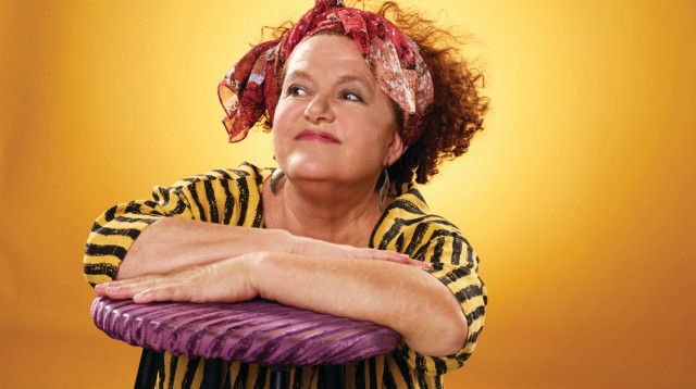 לאה שבת (צילום: משה נחומוביץ', יח"צ)