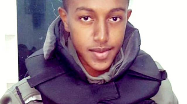 סמ"ר סולומון גברייה ז"ל  (צילום: דוברות המשטרה)