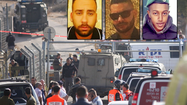 הנרצחים בפיגוע בהר אדר (צילום: פלאש 90)