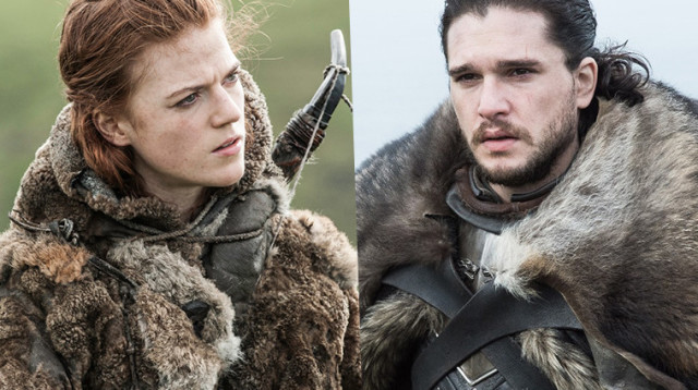 רוז לזלי וקיט הרינגטון (צילום: באדיבות יס)