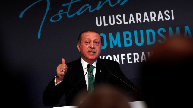 רג'פ טאיפ ארדואן (צילום: רויטרס)