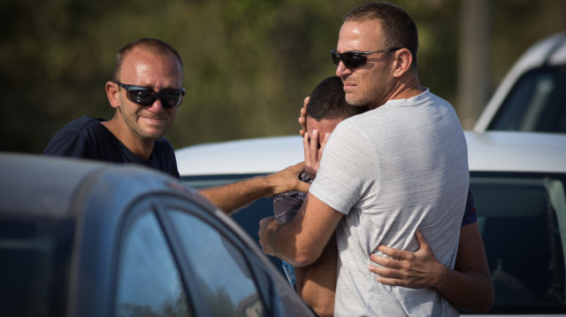 הר אדר אחרי הפיגוע (צילום: הדס פרוש , פלאש 90)