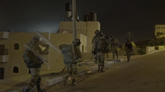 פעילות כוחות צה"ל במרחב ממנו יצא המחבל (צילום: דובר צה"ל)