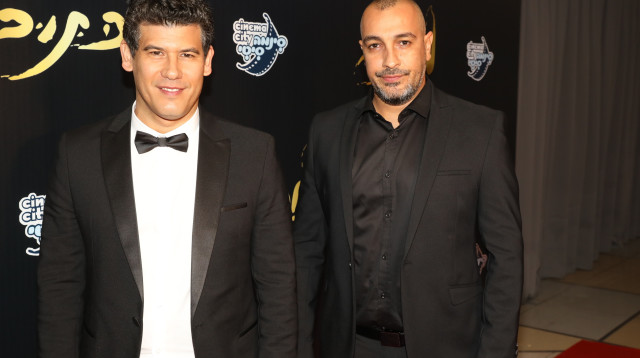 גיא עמיר, חנן סביון (צילום: רפי דלויה)