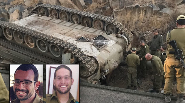 ההרוגים בהתהפכות התומ"ת, אבינועם כהן ואבשלום ערמוני (צילום: באדיבות המשפחה)