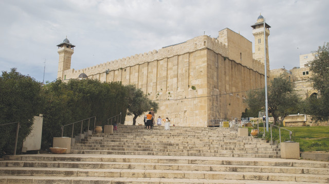 מערת המכפלה (צילום: יונתן זינדל, פלאש 90)