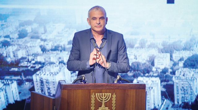 שר האוצר משה כחלון (צילום: פלאש 90)