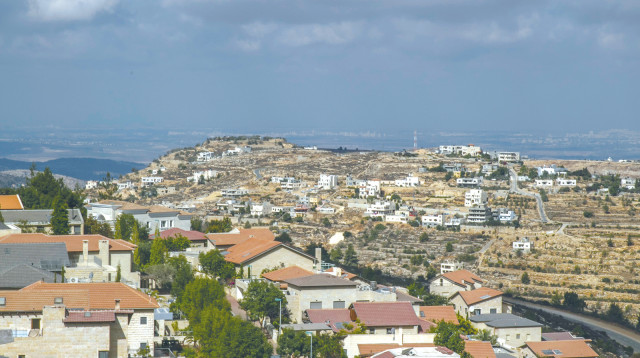 פיגוע בהר אדר (צילום: יוסי אלוני)