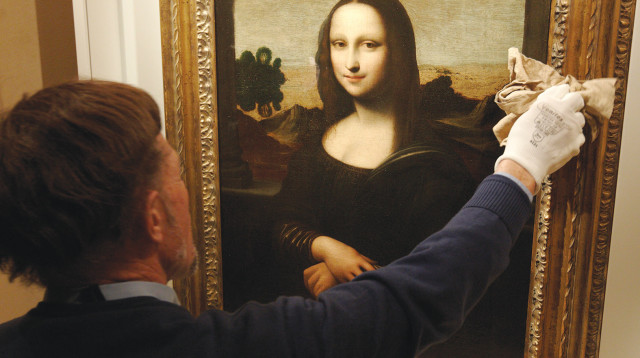 המונה ליזה (צילום: רויטרס)