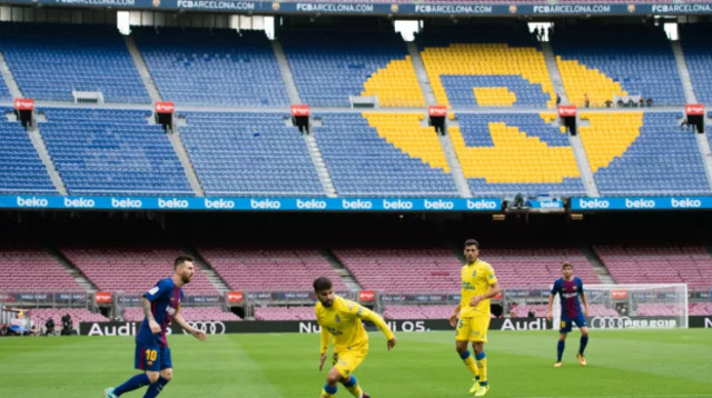 ברצלונה – לאס פלמאס (צילום: Getty images)