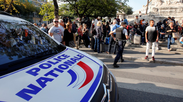 פיגוע דקירה במרסיי (צילום: רויטרס)