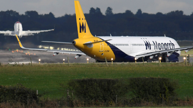 חברת התעופה מונרך (צילום: רויטרס)