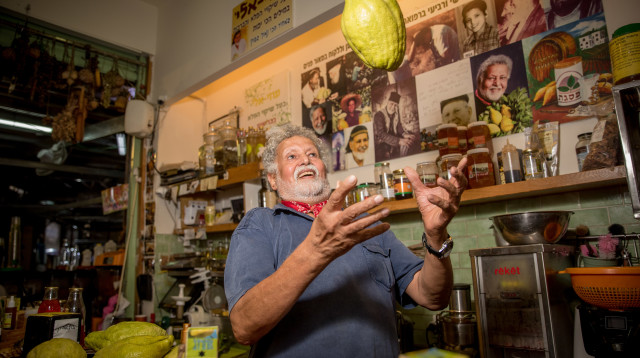 עוזי-אלי חזאי (צילום: יונתן זינדל, פלאש 90)