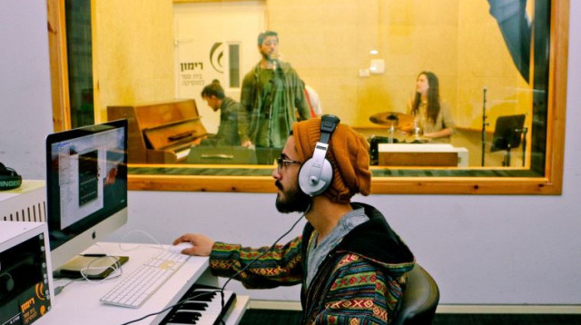 בית הספר למוזיקה רימון (צילום: ספי מנוביץ')