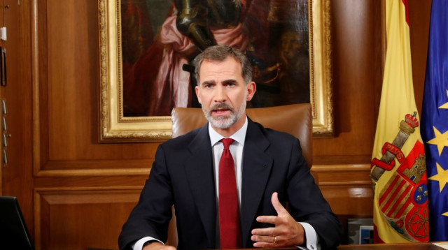 מלך ספרד פליפה השמיני (צילום: רויטרס)