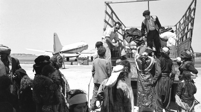 מבצע עזרא ונחמיה (צילום: לע"מ)