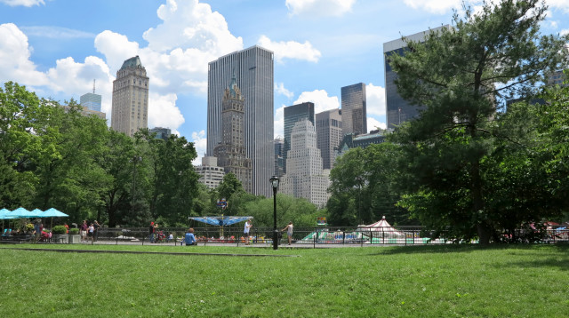 סנטרל פארק, ניו יורק (צילום: אינג אימג')