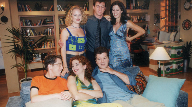 עידן אלתרמן ב"החיים זה לא הכל" (צילום: יח"צ)