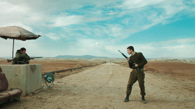 מתוך "פוקסטרוט"  (צילום: גיורא ביח, יח"צ)