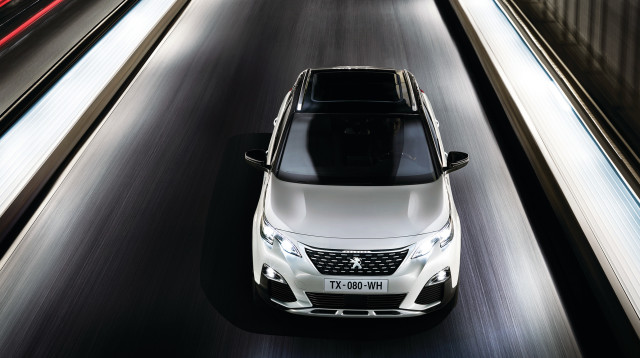 פיג'ו 3008 (צילום: יח"צ)