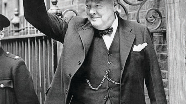 וינסטון צ'רצ'יל (צילום: United Kingdom Government)