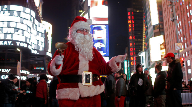 סנטה קלאוס (צילום: רויטרס)