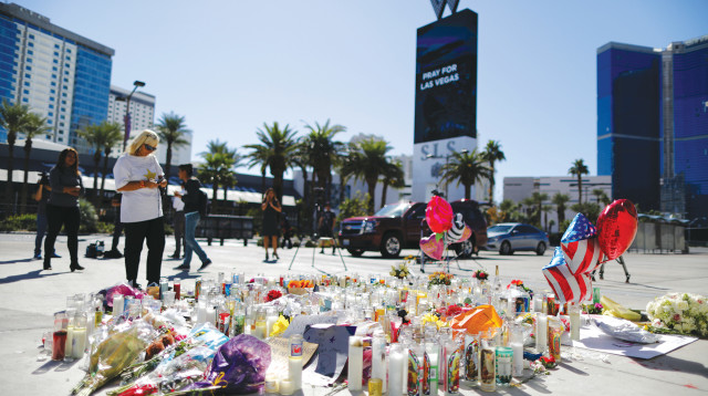 הסטריפ בלאס וגאס (צילום: רויטרס)