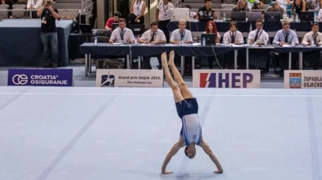 ארטיום דולוגפיאט (צילום: באדיבות איגוד ההתעמלות)