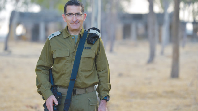 האלוף קובי ברק (צילום: מאיר וקנין,סוכנות ג'יני)