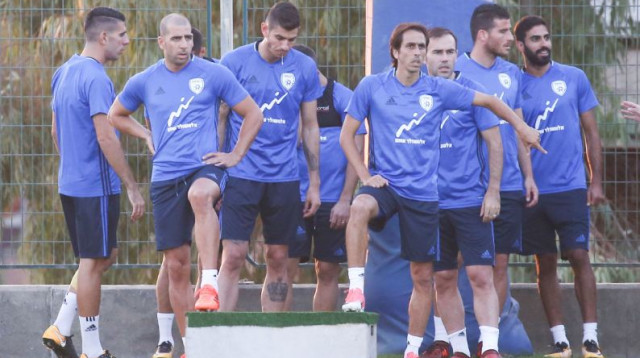 נבחרת ישראל בכדורגל (צילום: דני מרון)