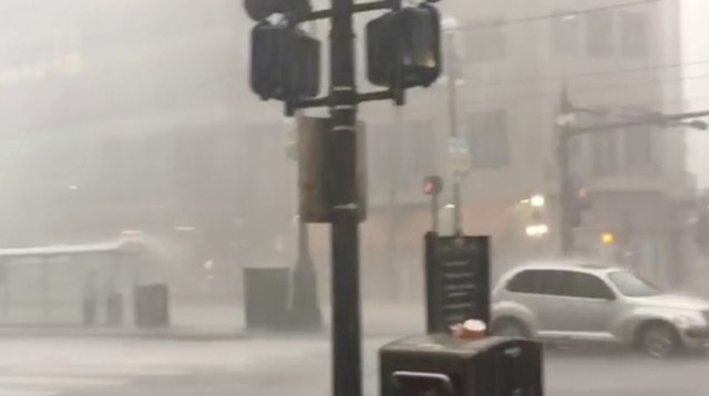 הוריקן "נייט" (צילום: רויטרס)