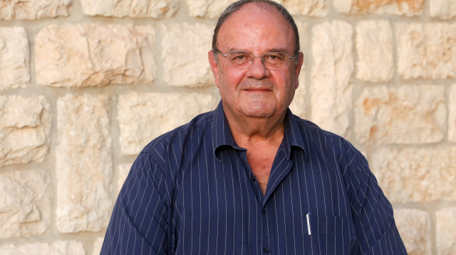 אריה זהר (צילום: מרק ישראל סלם)