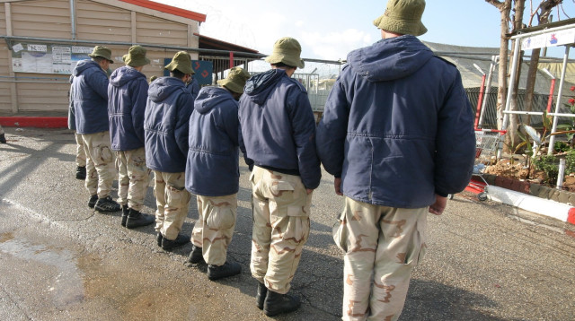 כלא 4 (צילום: ראובן קסטרו)