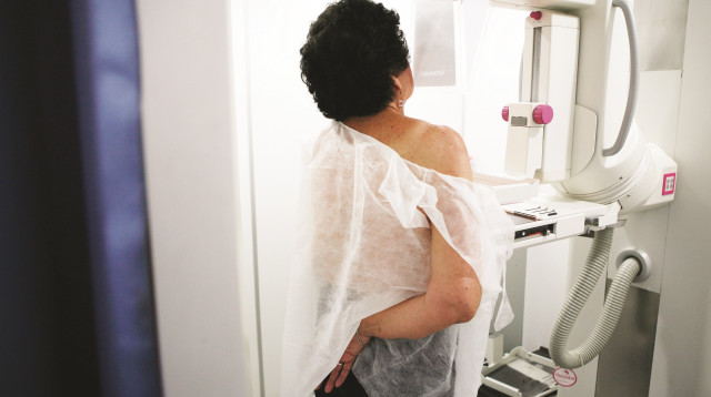 מכונת ממוגרפיה (צילום: רויטרס)