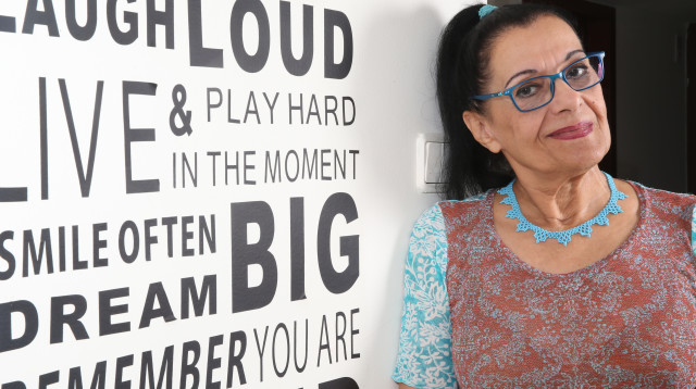 עדנה גורן (צילום: מירי צחי)