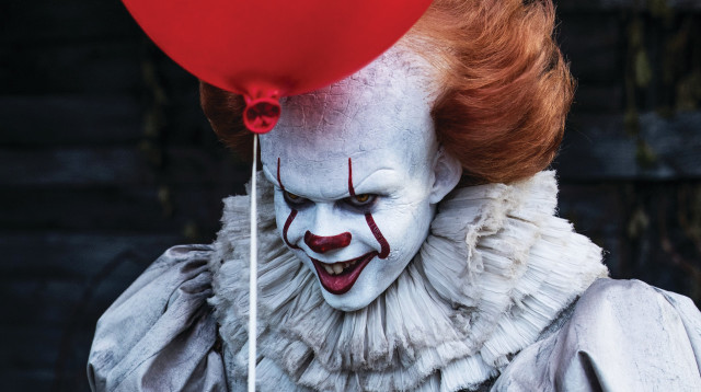 ליצן מפחיד, מתוך הסרט "זה", באדיבות גלובוס מקס (צילום: באדיבות גלובוס מקס)